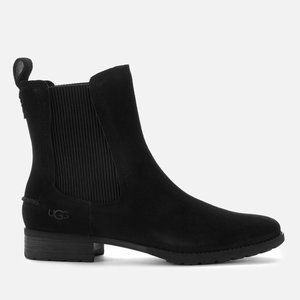 UGG Sz 9.5 Hillhurst Women's Chelsea Boot Black